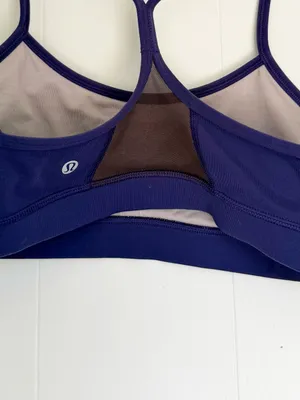 LULULEMON Flow Y IV Sport Blue Purple Size 8 thumbnail 4