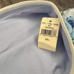 Aerie Womens High Waisted Full Coverage Swim Bottoms Suit Floral Size L Large thumbnail 4