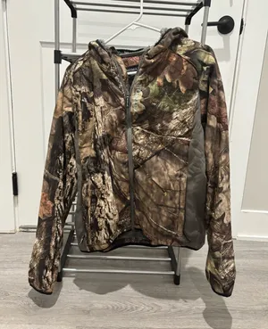 Nomad Jacket Camo Hooded thumbnail 1