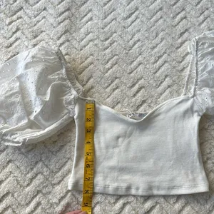 NWT Zara Crop Top Size S thumbnail 2