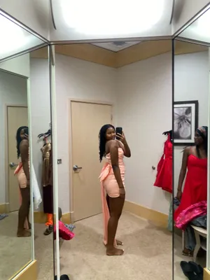 Dillard's Homecoming Dress thumbnail 2
