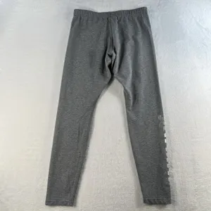 Nike Large L Leggings Hologram Carbon Heather Gray Full Length‎ 886257-091 thumbnail 13
