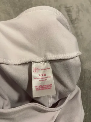 No Boundaries Soft White Leggings thumbnail 3