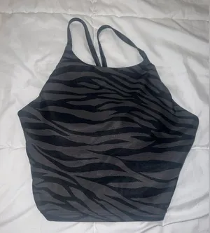 Old Navy Active‎ Long Line Sports Bra Size M Power Soft thumbnail 1
