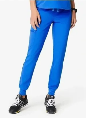Figs Zamora‎ Royal Blue Jogger Scrub Pants XXS thumbnail 1