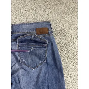 Mavi Jeans Women 29 Mid Rise Bootcut Western Festival Casual‎ Classic Dark Wash thumbnail 9