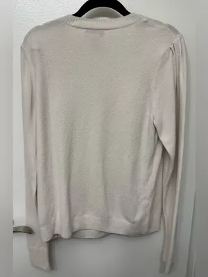 EUC Rachel Zoe Crewneck Sweater | Designer Casual Knit Pullover thumbnail 2