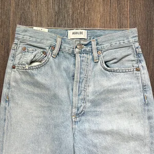 AGOLDE Riley Crop JEANS thumbnail 2