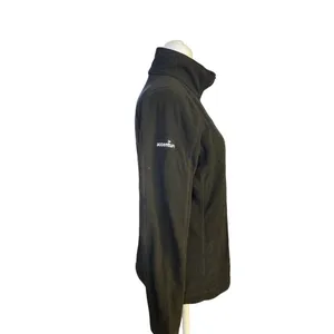 Women's Patagonia Fleece Pullover S Black thumbnail 2