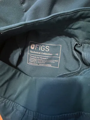 FIGS Caribbean Blue Zamora Joggers Scrub thumbnail 2