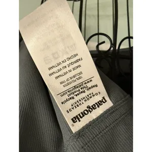 Patagonia W’s All The Free jacket women size Medium Gray turquoise‎ thumbnail 6