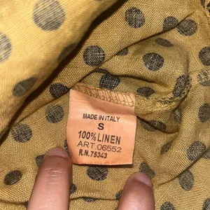 Rosemarine Italian Polka Dot Button Front Sleeveless Linen Dress Small‎ thumbnail 12