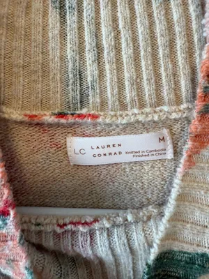 Women's LC Lauren Conrad Mockneck Pullover Sweater thumbnail 6