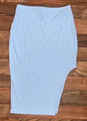 Chic Asymmetrical Light Blue Skirt thumbnail 1