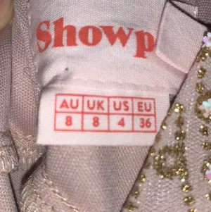 Showpo DRESS IN PINK AND GOLD SPARKLE thumbnail 8