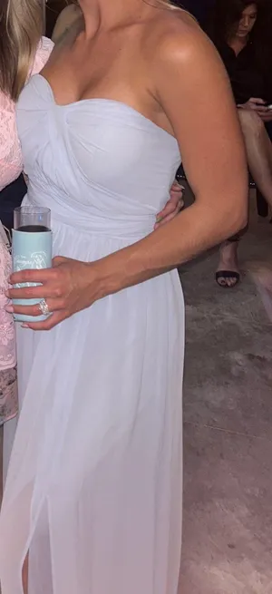 Light Blue Gown thumbnail 3