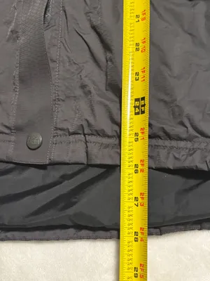 Rei Co-op Coat Full Zip Hood Blue And Black thumbnail 5