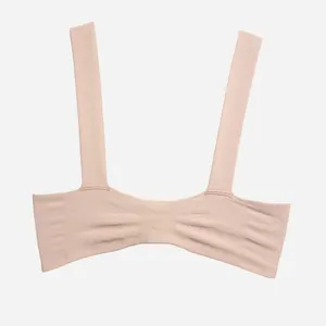 Spanx pale pink wireless bra - size medium thumbnail 2