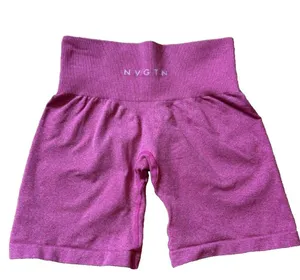 NVGTN Magenta Pink Seamless Butt Lift Pro Biker Shorts Womens Size XS thumbnail 3