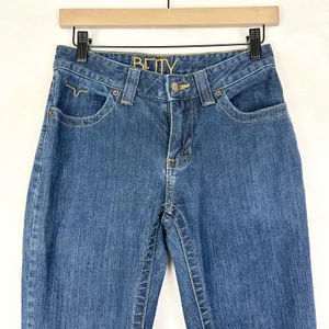 Kimes Ranch Betty Modest Bootcut Jeans Size 2/36 Mid Rise Stretch thumbnail 3