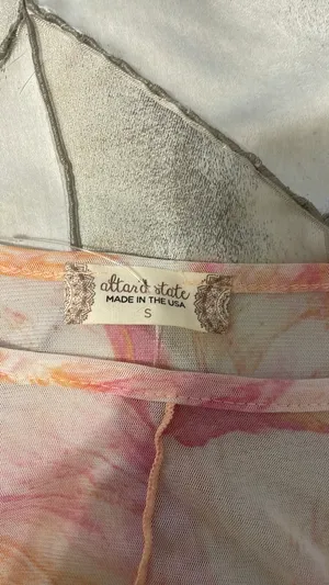 Altar'd State Shirt Long thumbnail 2