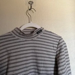 Stussy Striped Long Sleeve Turtleneck Shirt Sz XS multi colored‎ thumbnail 2