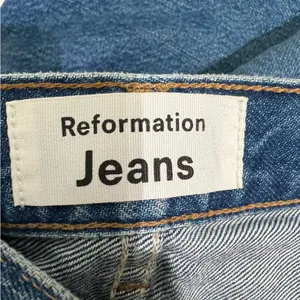 Reformation Hanna Mid Rise Jeans Blue Relaxed Straight 90s Vintage Fit Denim 26 thumbnail 6