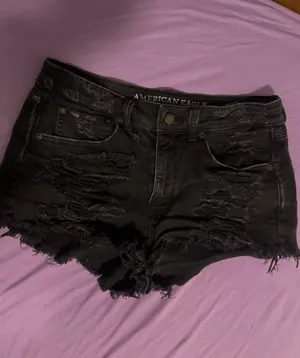 American Eagle Vintage Hi-Rise Festival Shortie Sz8 thumbnail 1