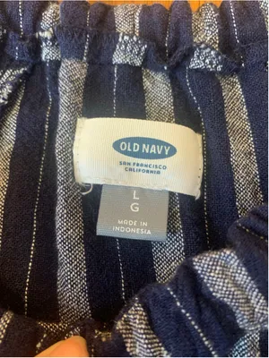Old Navy Dress Large Blue Sleeveless thumbnail 2