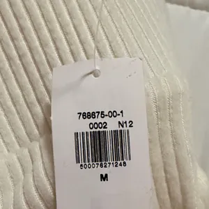 Old Navy High-Waisted Cozy Rib-Knit Lounge Leggings Creme de La Creme Size M thumbnail 4