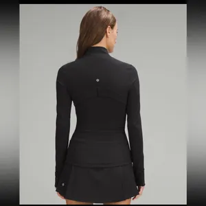 NWT Lululemon Define Jacket Nulu / Black/Gold 6 thumbnail 3