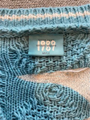 Authentic Taylor Swift 1989 Cardigan thumbnail 2