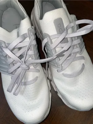 On Running Cloudswift Women’s 8.5 / Men’s 7 All White Running Shoes New thumbnail 2