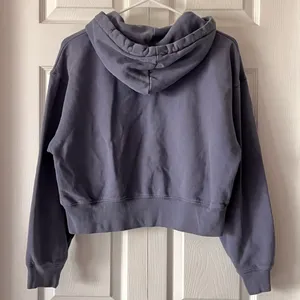 American Eagle Outfitters Cropped Zip Up Hoodie thumbnail 2