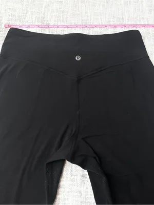 Lululemon Align High Rise Jogger - Black 🌪️ Size 8 thumbnail 2