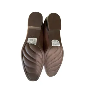 Clarks Collection Juliet Shine Loafers Women's 8 Caramel Leather Comfort NWT thumbnail 8