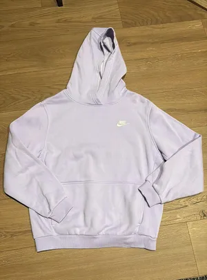 Nike hoodie purple  thumbnail 1