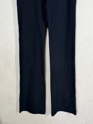 Beyond Yoga Spacedye Practice High Waisted Bootcut Pants Legging in Dark Night M thumbnail 5