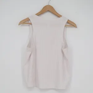 Embrace Life Athleisure Women's Ribbed Tank Top Light Pink Size M thumbnail 4