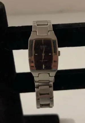💜 HOST PICK - Vintage Casio Stainless Steel Analog Watch thumbnail 1