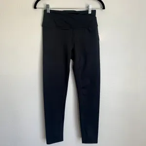 NWT‎ Free People Movement Wrap Lose Control Leggings in Gravel Stone Gray thumbnail 5