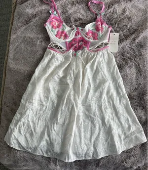 For Love & Lemons festival floral slip Dress thumbnail 2