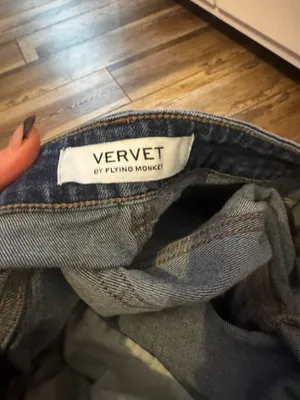by Flying Vervet Monkey Jeans wide leg  thumbnail 4