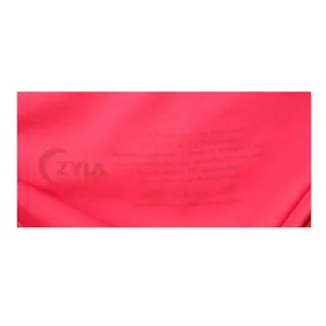 Zyia Active Legging Women's 6-8 Pink‎ Light N Tight Hi-Rise Reflective Stripe thumbnail 3