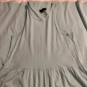 J.Crew Maxi Dress size XXS long 50” bust 30” 100% cotton thumbnail 10