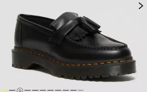 Dr. Martens Black and Gold Sunglasses thumbnail 1