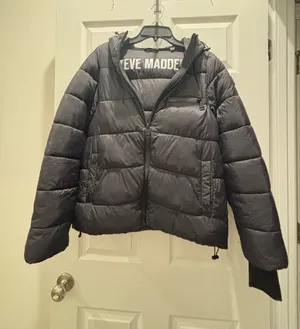 Black coat  thumbnail 1