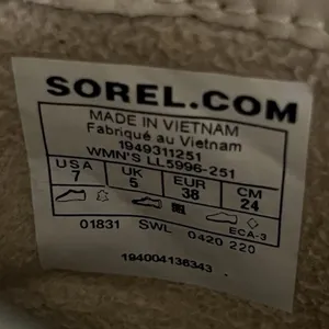 Sorel Lennox Shearling Cozy Canoe Tan Suede‎ Lace Up Lug Sole Boots thumbnail 9