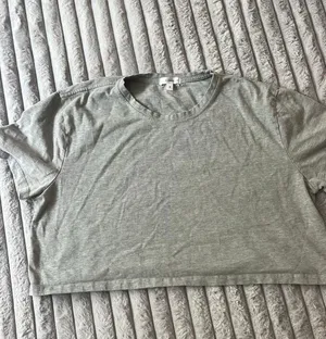 Good American Cotton Cropped Tee thumbnail 3
