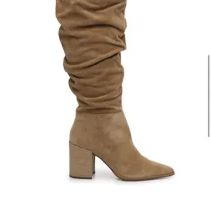 Steve Madden Haimi Suede Boots.‎ Women's Size 6.5M, Tan NEW MSRP $170 B65 thumbnail 6